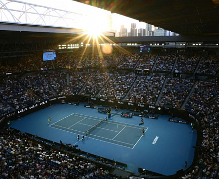 Жеребьёвка Australian Open. 