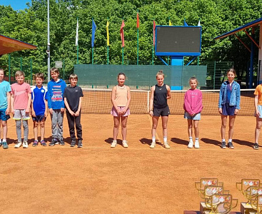 Первенство Беларуси по теннису до 12 лет | ФОТО