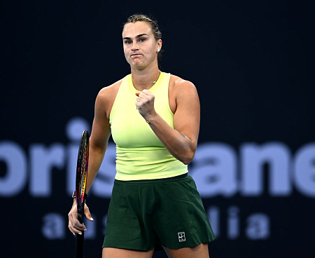 BRISBANE INTERNATIONAL 2026. Соболенко лучшая второй год подряд. ВИДЕО