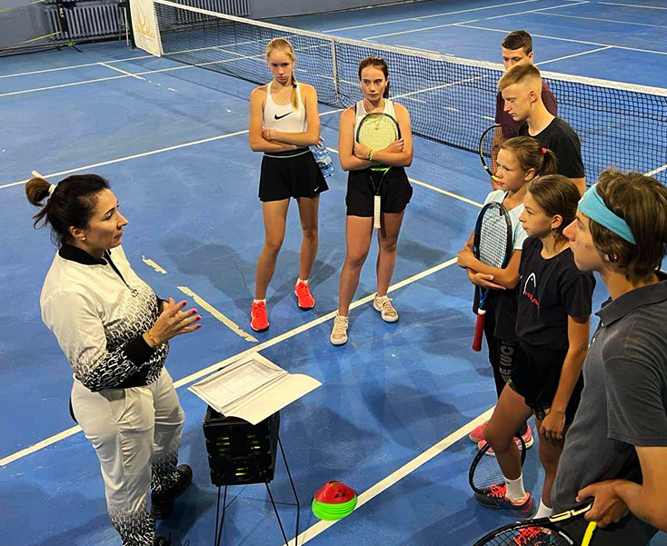 ОБРАЗОВАНИЕ | 7-10 ДЕКАБРЯ | В Минске пройдет практический семинар для игроков и тренеров по теннису