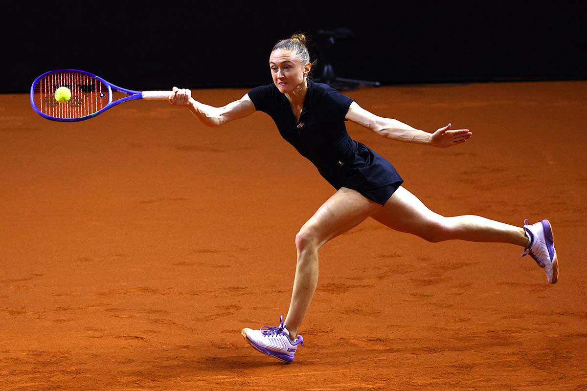Trophée Clarins. Саснович уверенно прошла дальше