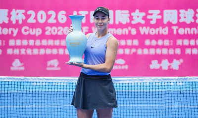 W35 Zhengzhou. Эвелина Ласкевич – чемпионка турнира