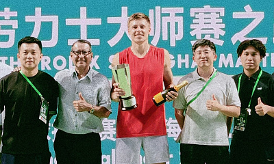 Road to the Rolex Shanghai Masters 2026. Ивашко – лучший!