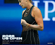 US Open 2026. Соболенко защищает титул. ВИДЕО