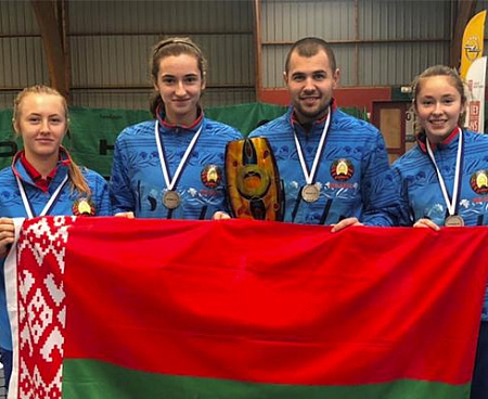 TENNIS EUROPE WINTER CUPS BY HEAD. Команда Беларуси (U16) завоевала серебряные медали!