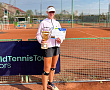 ITF JUNIORS | J5 Yerevan | У Ксении Романовской - дебютный титул в одиночном разряде!
