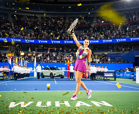 Wuhan Open-2026. Соболенко планирует сыграть