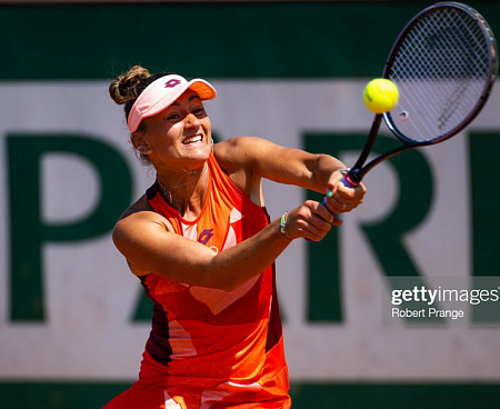 Guadalajara Open. Шиманович завершила турнир WTA 500