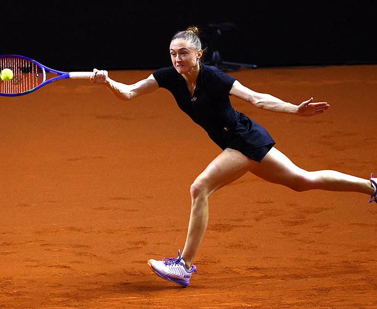 Trophée Clarins. Саснович уверенно прошла дальше
