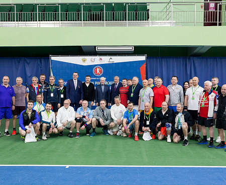 «Полюбить теннис всем сердцем!» |Фоторепортаж с турнира на Кубок Посольства Российской Федерации в Беларуси