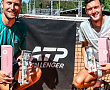 Danube Upper Austria Open. Лютаревич с парным титулом