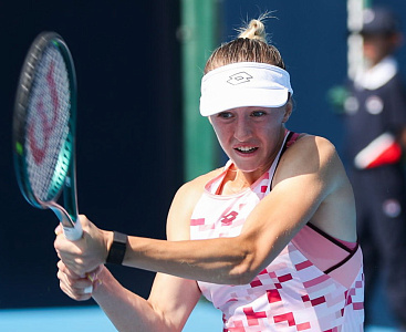 WTA 125 . Трнава. Фалей завершила турнир