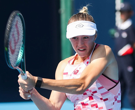 WTA 125 . Трнава. Фалей завершила турнир