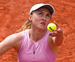 Trophée Clarins. Саснович прошла Блинкову