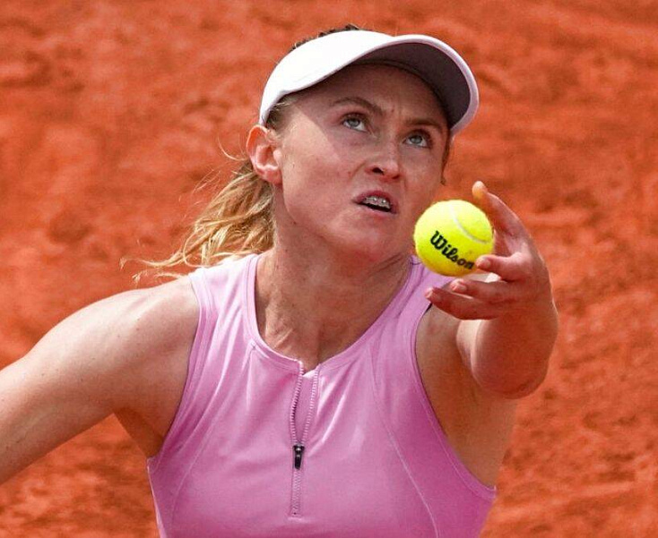 Trophée Clarins. Саснович прошла Блинкову